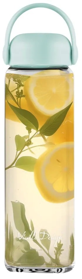 Стъклена бутилка мента 540 ml Fuori – Vialli Design