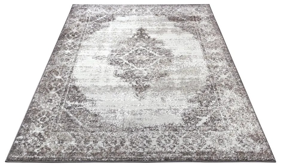 Сив килим 200x280 cm Shine Retro - Hanse Home