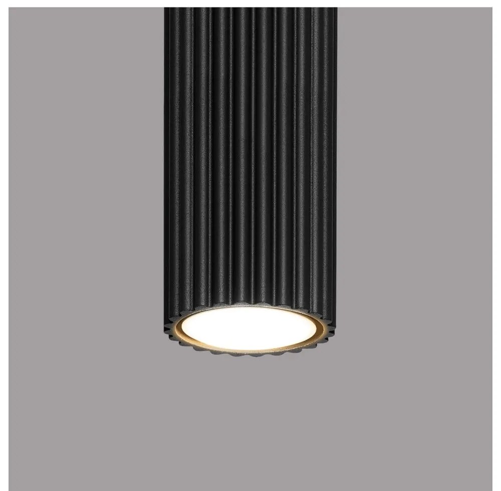 Черен прожектор Gleam – Sollux