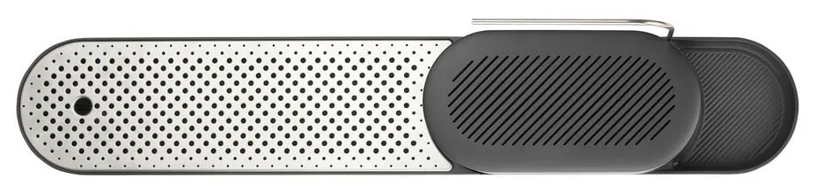 Сива пластмасова стойка за препарати SinkStyle – Brabantia