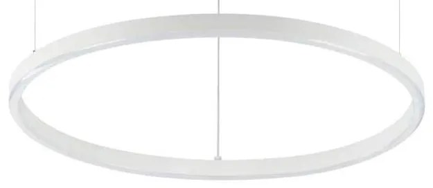 Ideal Lux - LED полилей на кабел ORACLE SLIM LED/29W/230V 4000K Ø 50 см бял