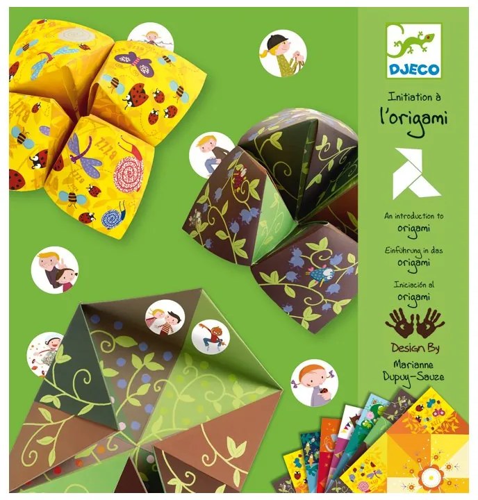 Djeco - Оригами Птици ST1 DJ08764G