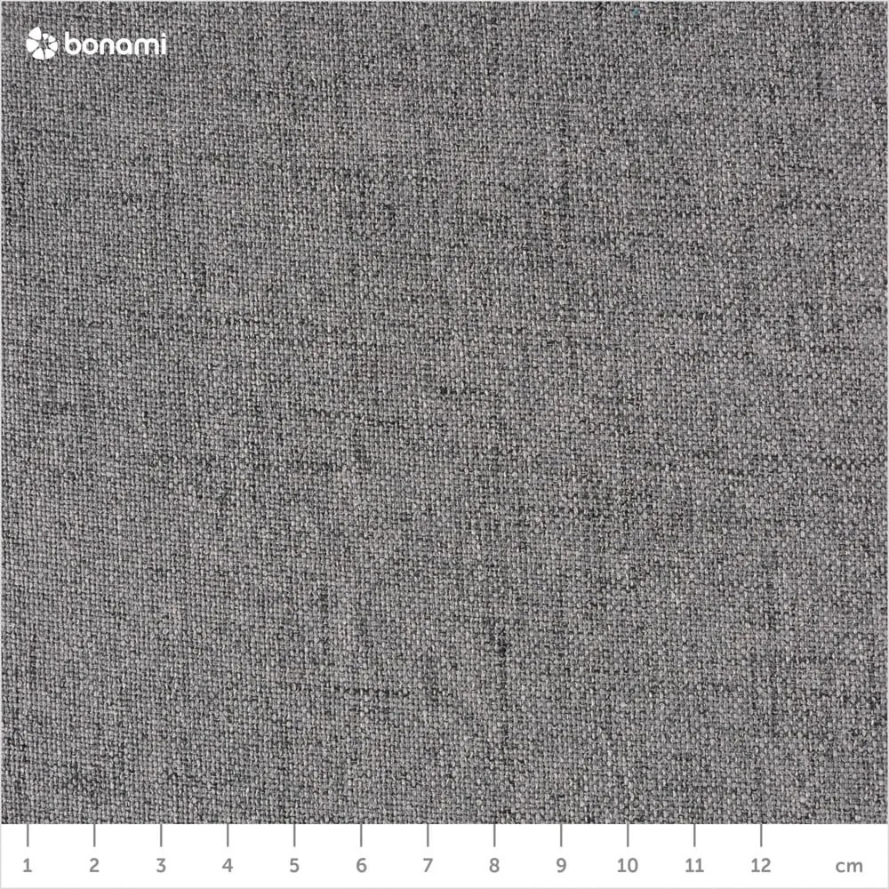 Сив ъглов разтегателен диван десен ъгъл Charming Charlie - Miuform