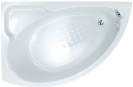 Вана Sanitec Lydia-125 x 90 cm.-Left