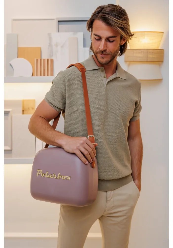 Светлозелена хладилна чанта 6 l Pop – Polarbox