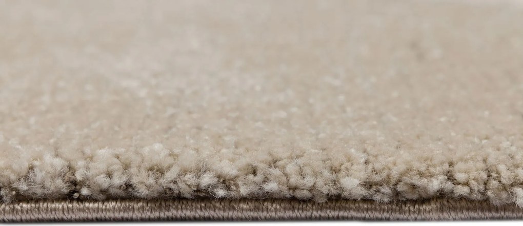 Килим Colore Colori Deluxe-Бежов-Диаметър: 300 cm.