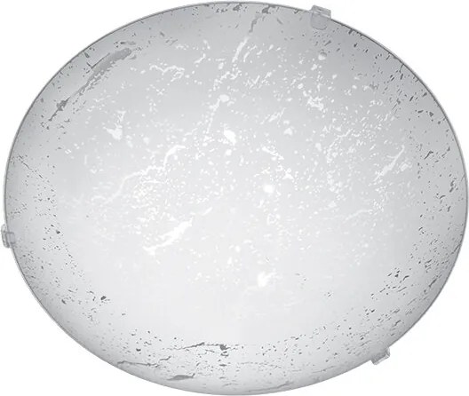 Плафониера МАРС LED, ø400, бял мат, 18W, 4000K