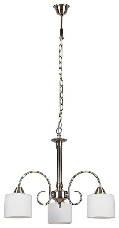 Rabalux 7275 - Полилей EDITH 3xE27/60/230V бронз