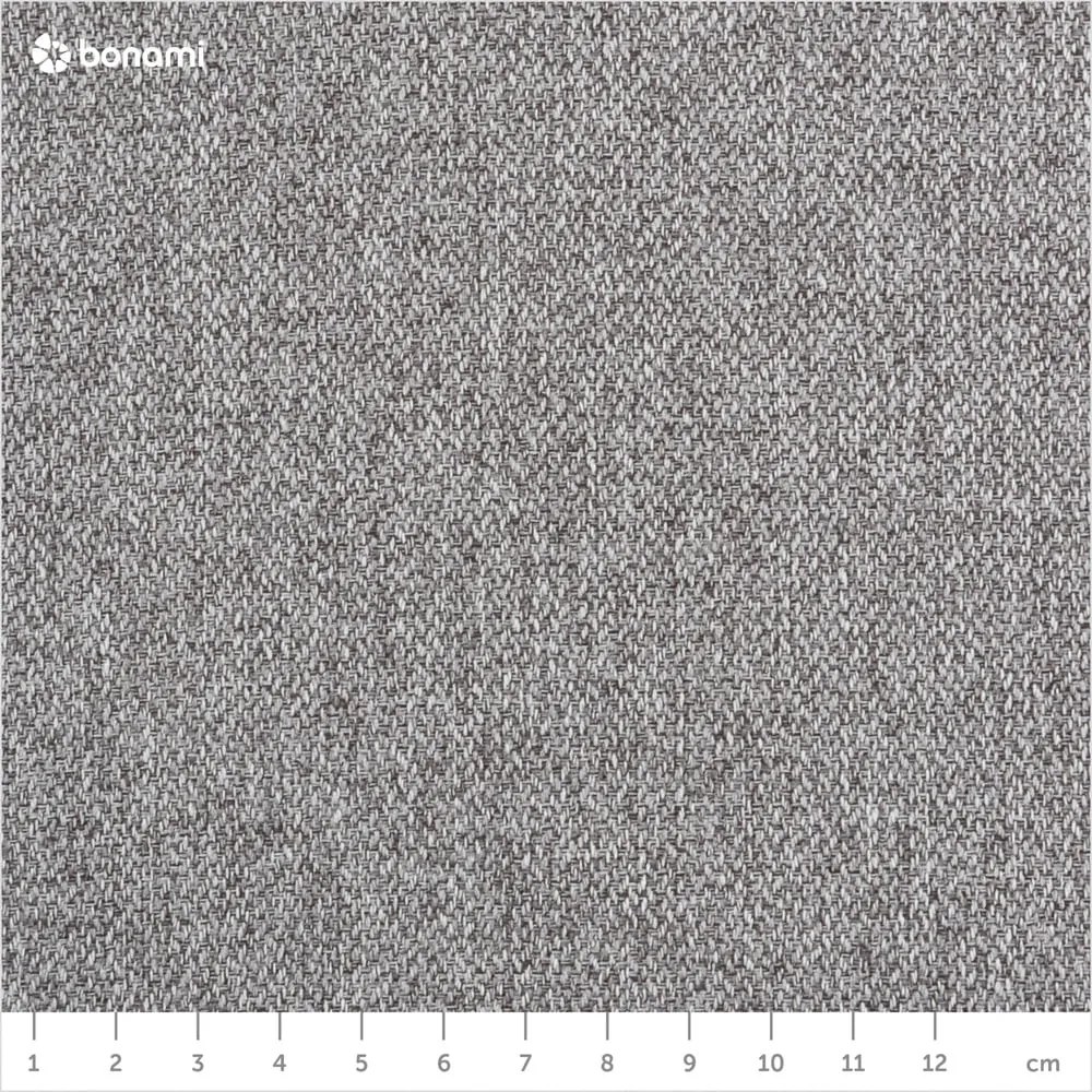 Сив тапициран трапезен стол с подлакътници Naya – Actona