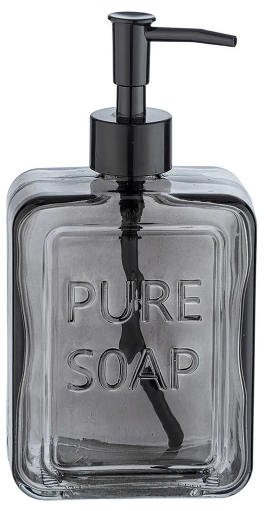 Дозатор за Сапун Wenko pure soap 550 ml Сив