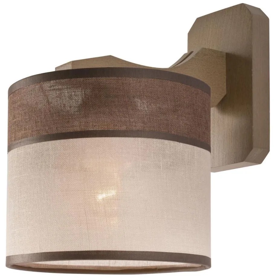 Аплик ANDREA 1xE27/60W/230V за стена