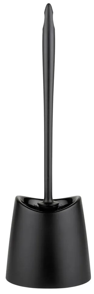 Черна пластмасова четка за тоалетна Portes – Allstar