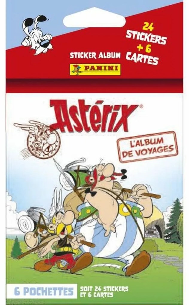 Хром пакет Panini Astérix -  L'Album de Voyages 6 Пликове