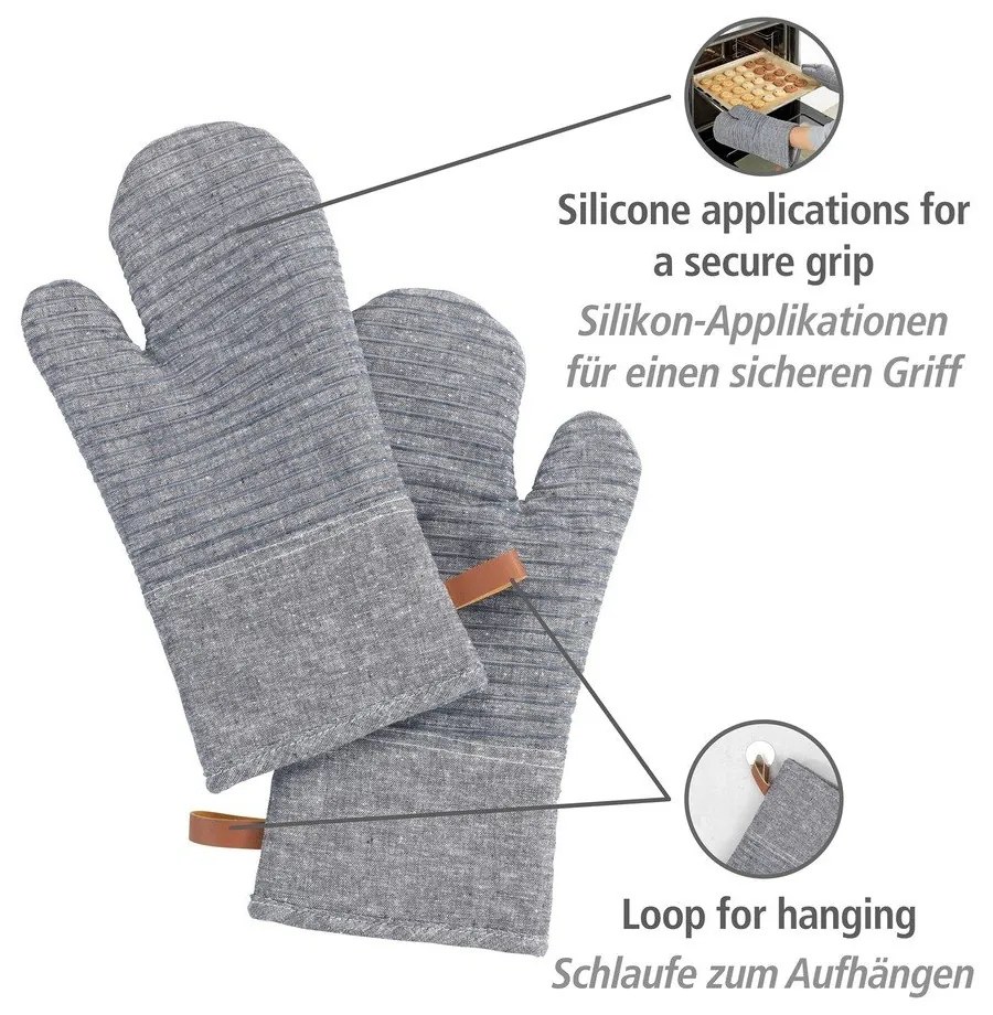 Кухненски ръкавици в комплект от 2 Ada - Wenko