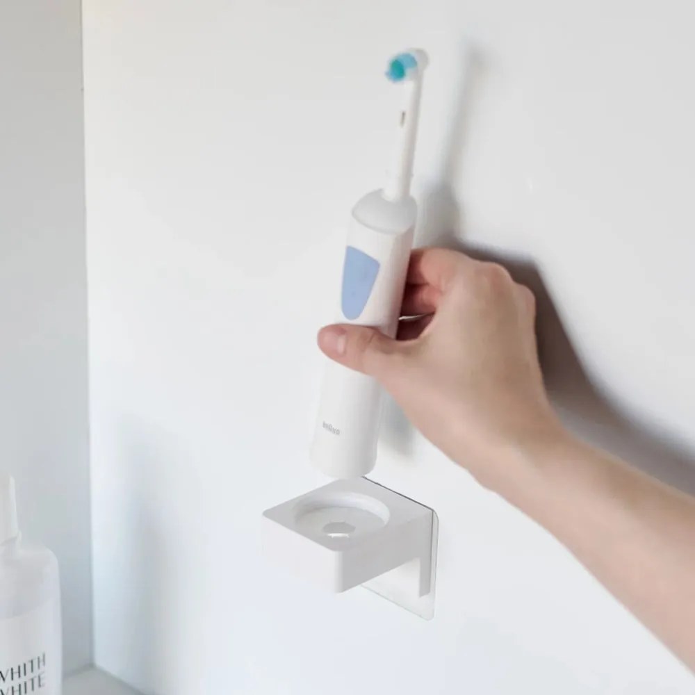 Бял пластмасов мултифункционален държач Film Hook – YAMAZAKI