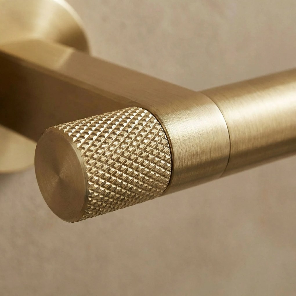 Закачалка за баня 39106 ORI Brush Gold