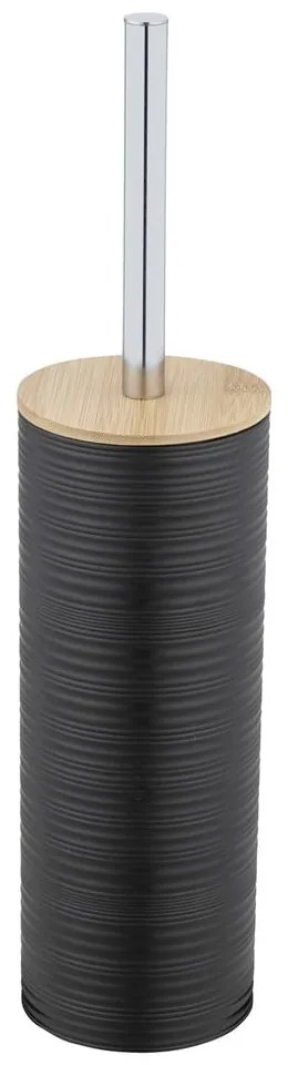 Черна пластмасова четка за тоалетна Lyon – Allstar