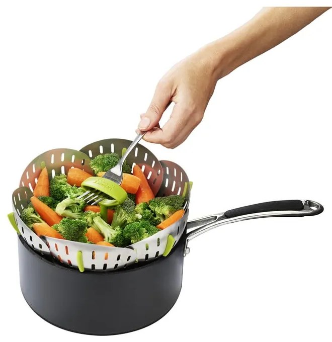 Кошница за готвене на пара от неръждаема стомана Bloom - Joseph Joseph