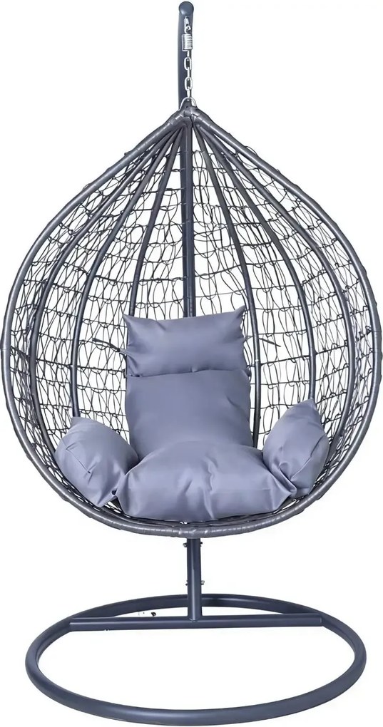 Висящо Фотьойл Alison-Антрацит