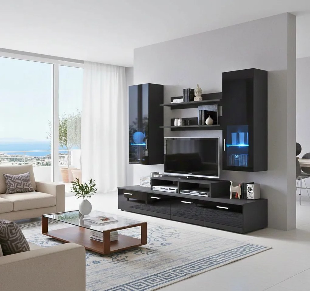 Холна секция Milan-Black