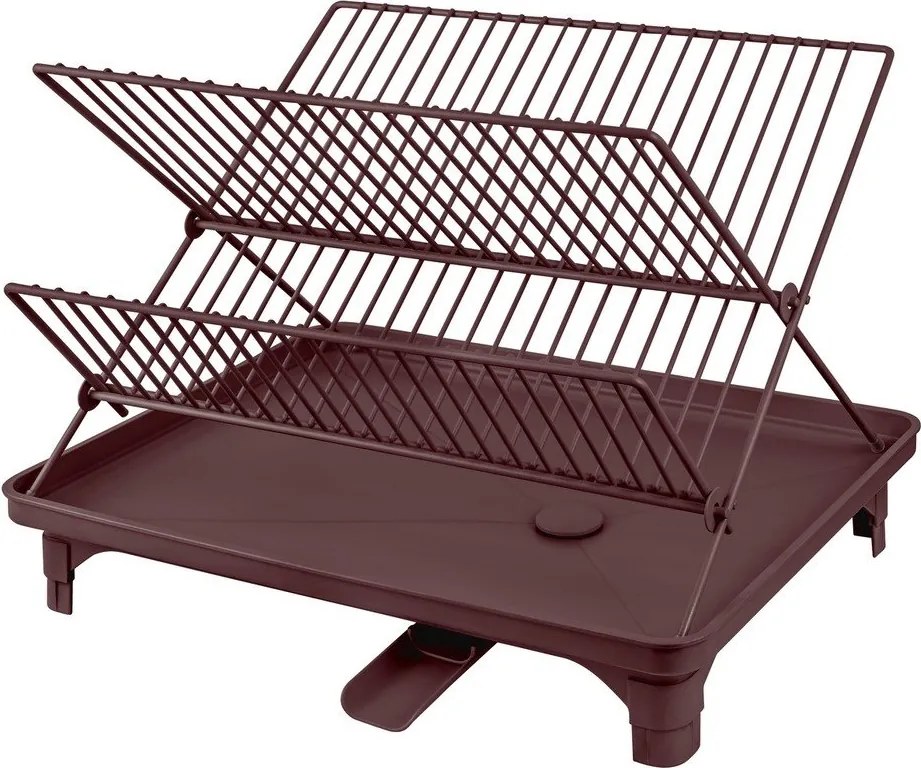 Бордо двуетажна тавичка за оттичане 42x29 cm Dry-It – Mette Ditmer Denmark