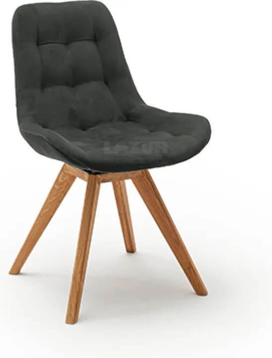 Трапезен стол Белфаст черен