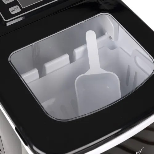 Машина за лед Ruhhy 25565, ледогенератор 12кг с дисплей и таймер