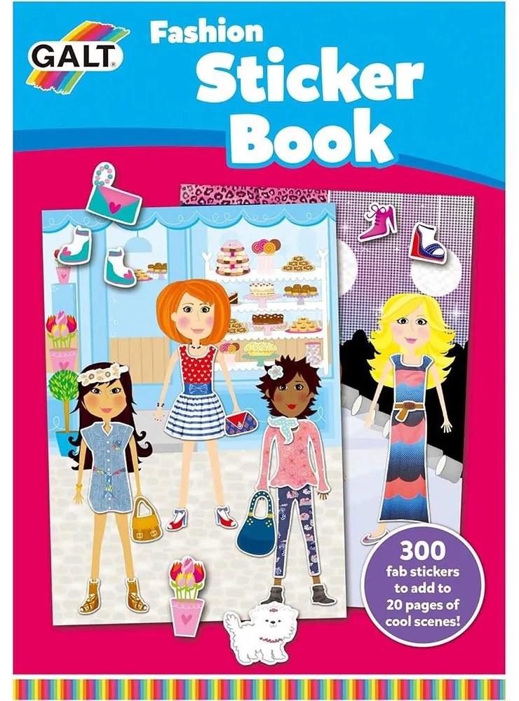 Galt - Книжка с модерни стикери