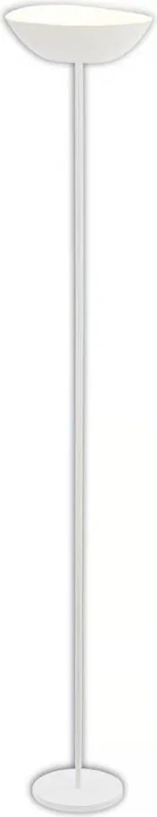 Briloner 1500016 - Димируема LED подова лампа ESTATE 8W/5V 4000 mAh бяла