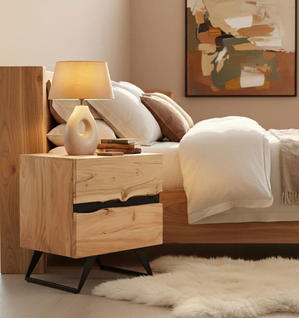 Нощно шкафче Rhea