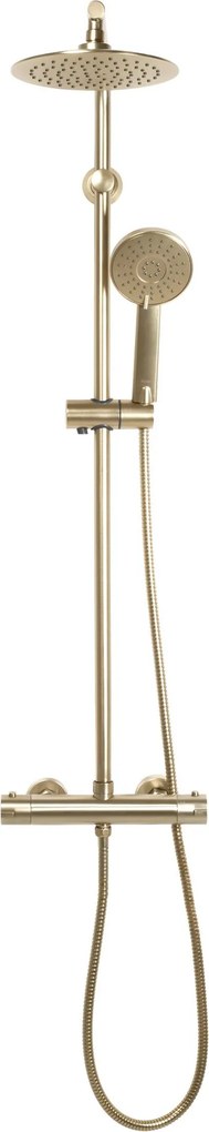Комплект за душ REA Bliss brush gold