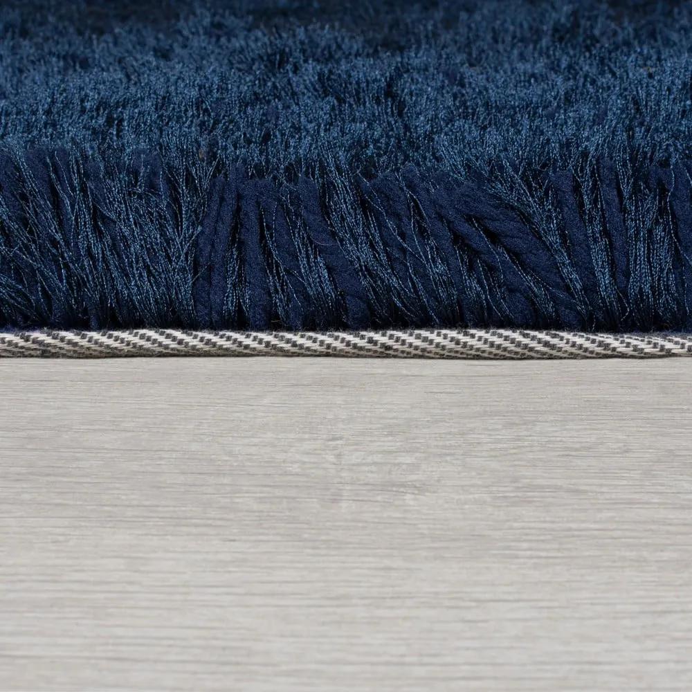 Тъмносин килим 200x290 cm - Flair Rugs