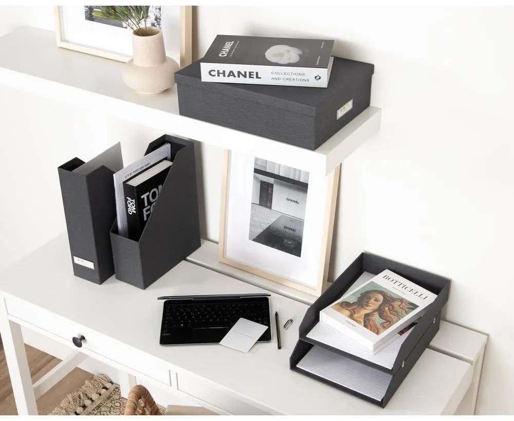 Картонени органайзери за докумнети в комплект от 5 бр. Holger – Bigso Box of Sweden