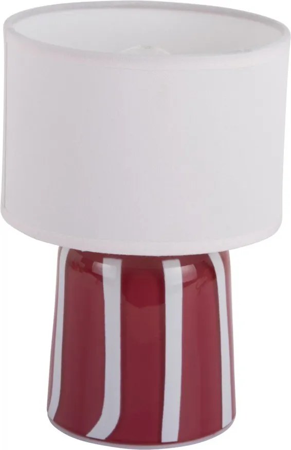 Червена метална LED настолна лампа (височина 20 cm) Verano LED – Leitmotiv