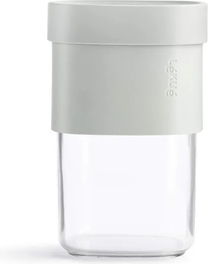 Буркан за съхранение с допълнителна приставка Lekue Green 1010217, 600-850 мл, -15/+80°C, Полипропилен, Зелен