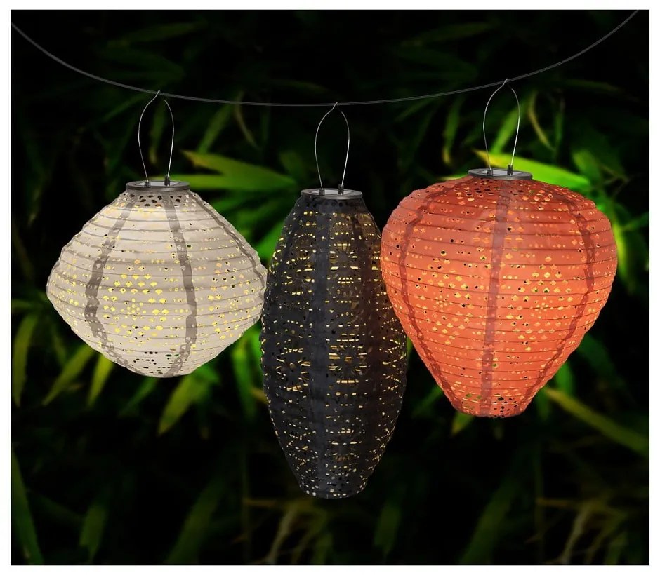 Тъмносив екстериорен LED фенер със соларен панел (височина 40 cm) Foxdale – House Nordic