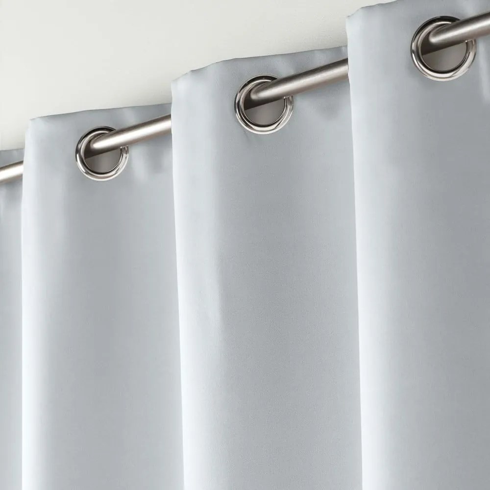 Светлосиво затъмняващо перде 135x240 cm Occult – douceur d'intérieur
