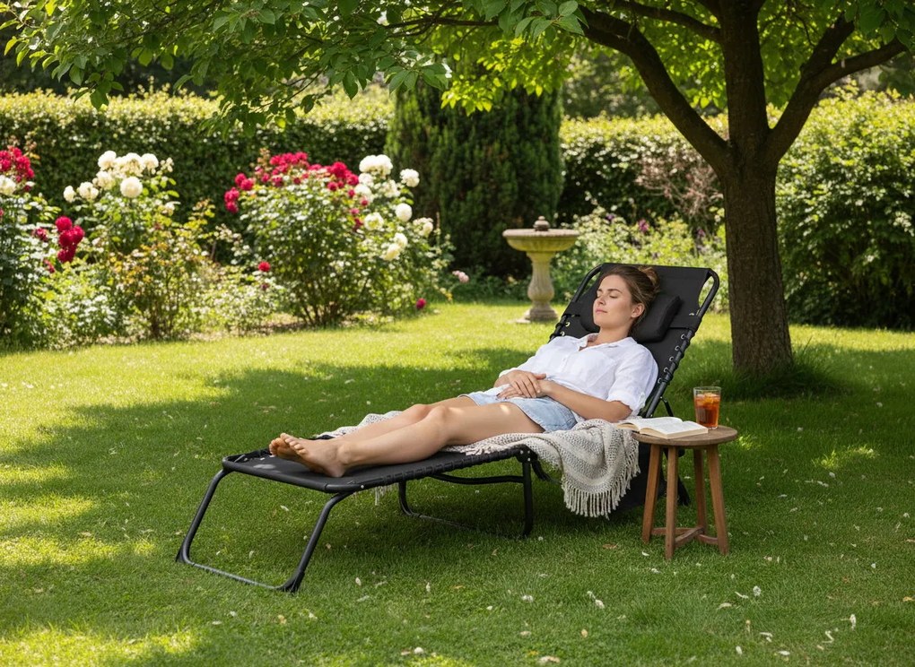 Солариум Dax-Черно