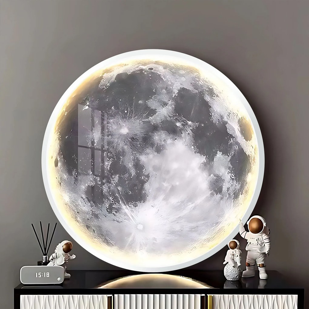 Плафон APP1806-CW Moon LED White