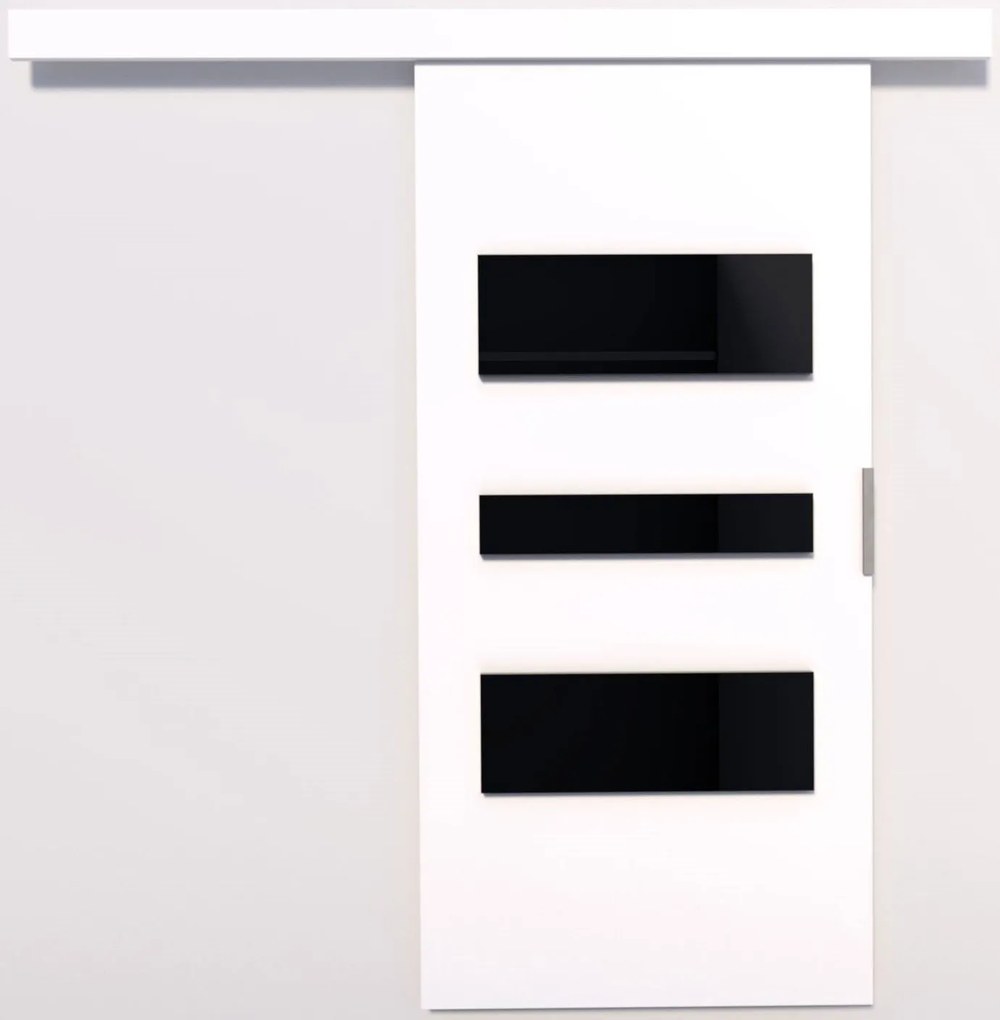 Плъзгаща се врата Euro-Leuko-Length: 76 cm