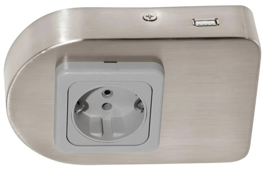 Eglo 94662 - Under кухня шкаф socket, включително USB TAXANO