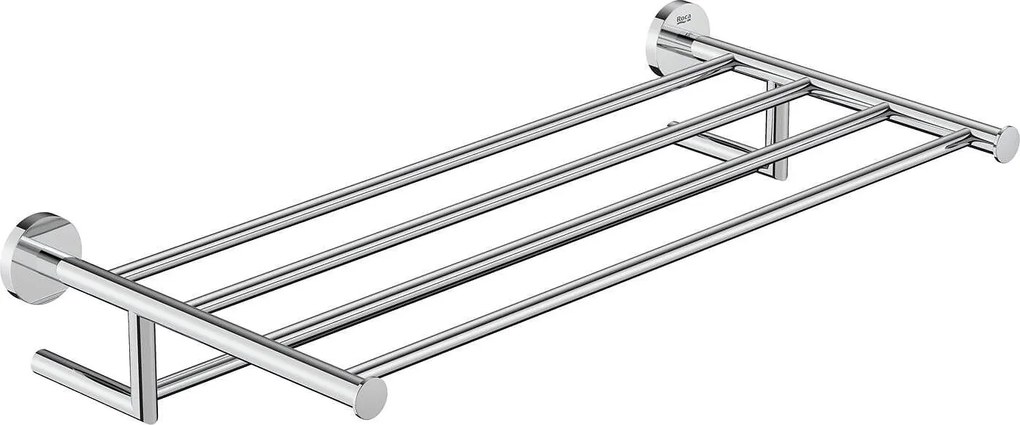 Поставка за хавлии, A817580C00, Roca, метал, 62.9х10.6х30см