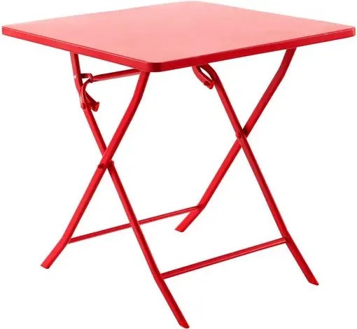 Градинска квадратна маса Hesperide Greensboro,70x70x71 cm - Розов