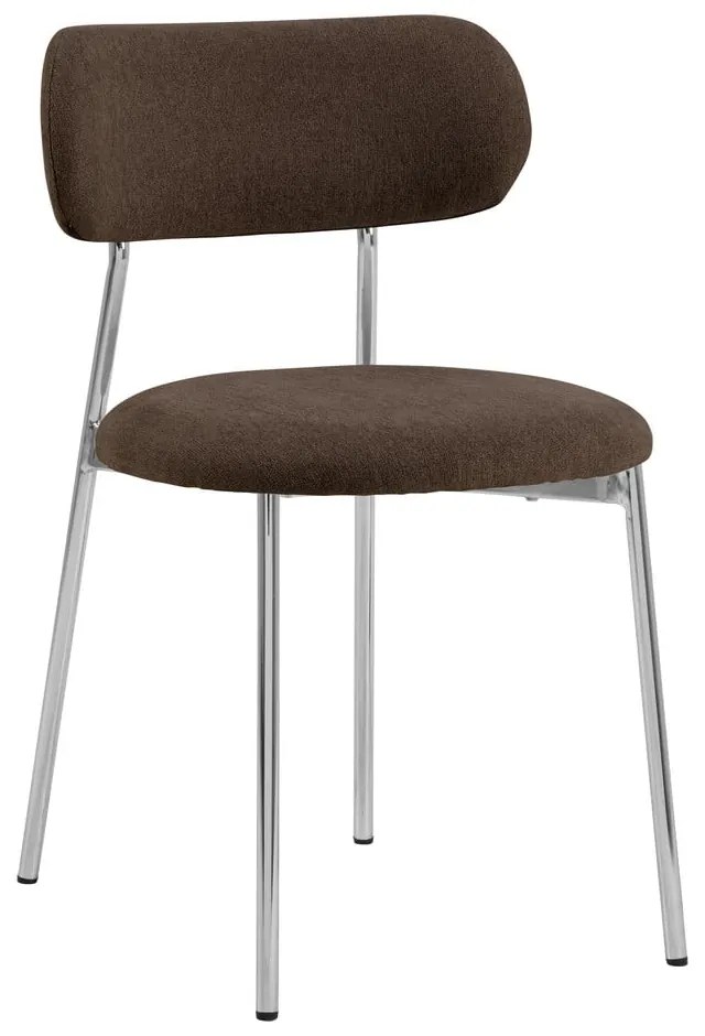 Светлокафяв трапезен стол Lyric – Actona