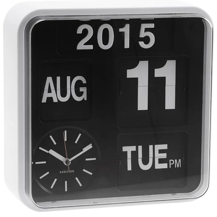 Стенен часовник Mini Flip – Karlsson