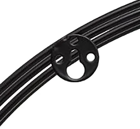 Рафт за стена atmosphera Mirna, MDF, 39 cm - Черен