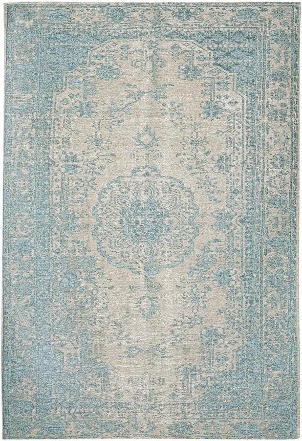 Светлосин килим от шенил 155x230 cm Rexa – Bizzotto