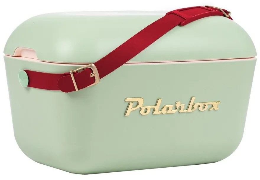 Светлозелена хладилна чанта 12 l Classic – Polarbox