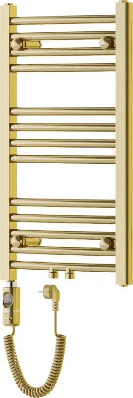 Mexen Ares електрически радиатор 700 x 400 мм, 300 W, златен - W102-0700-400-2300-50