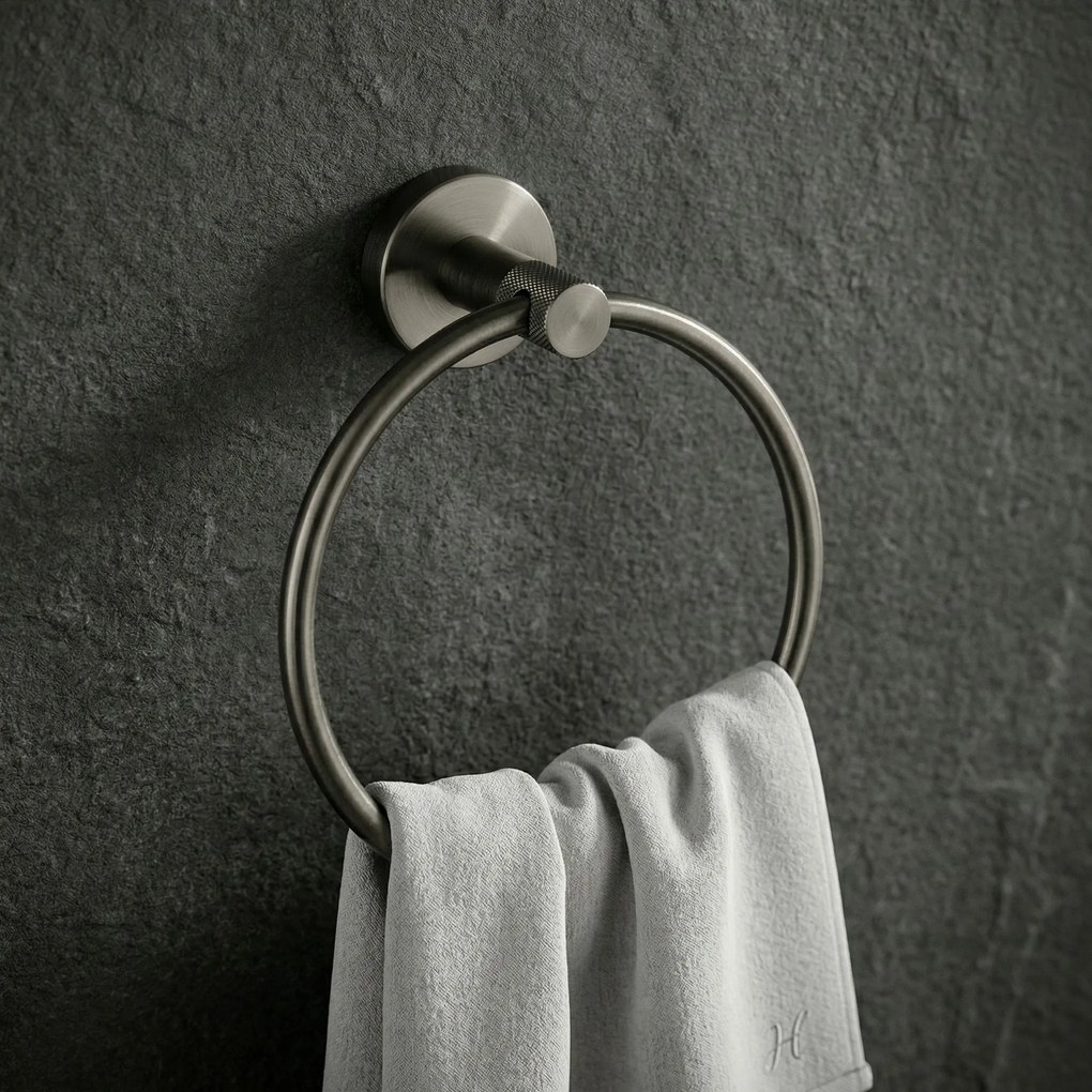 Закачалка за баня Ring 6610 Modern Titan